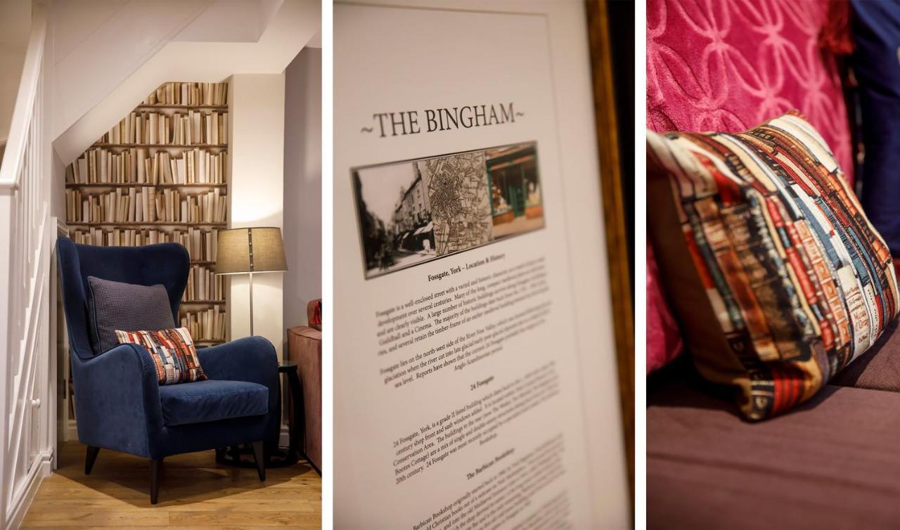 The Bingham Villa ยอร์ค ภายนอก รูปภาพ